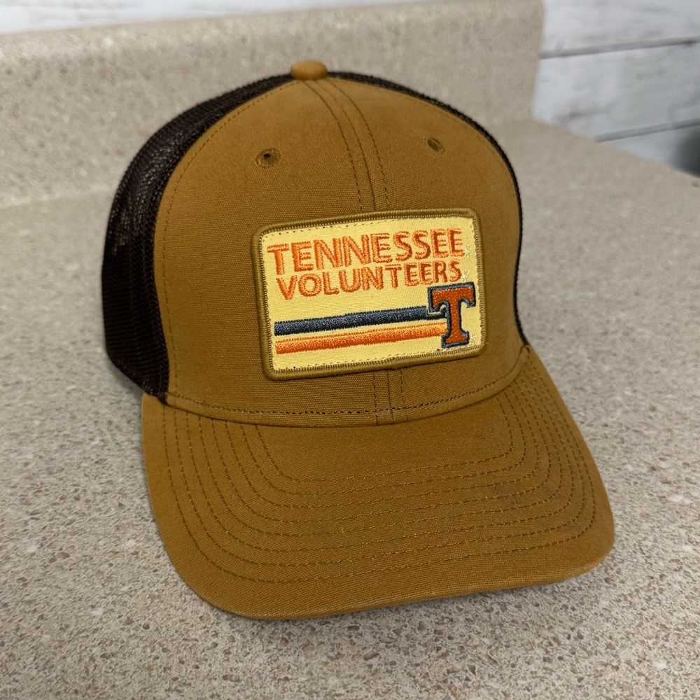 Top of the World Brown Tennessee Volunteers Hat